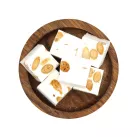 MEYVA - NOUGAT CUBE SURFIN GROS (AMANDE ET PISTACHE) - ORIGINE FRANCE - 3KG